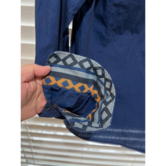 Scotch & Soda Button Up Shirt - Size XL NWT - Picture 5 of 6